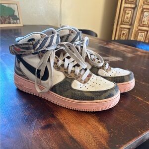 Colorful Nike Airforce Hightops